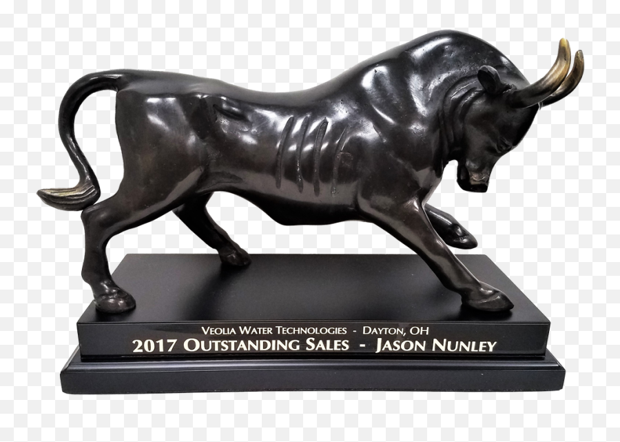 Awards Of Excellence - Home Animal Figure Png,Charging Bull Icon