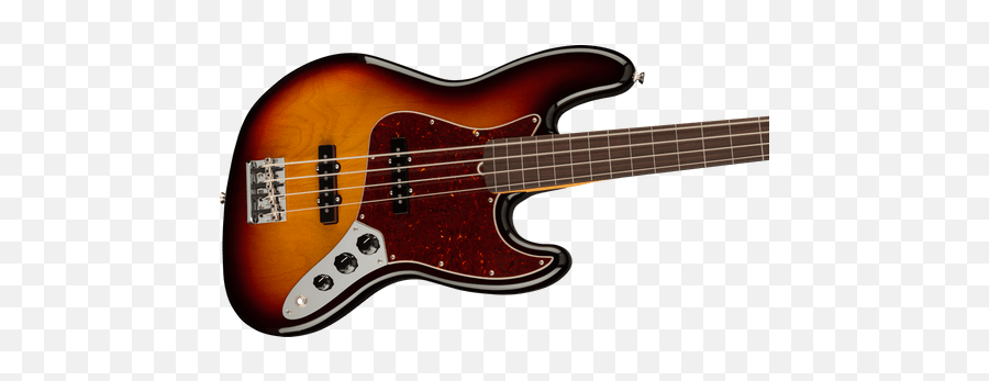 Fender American Professional Ii Jazz Bass Maple Png Vintage Icon Fretless