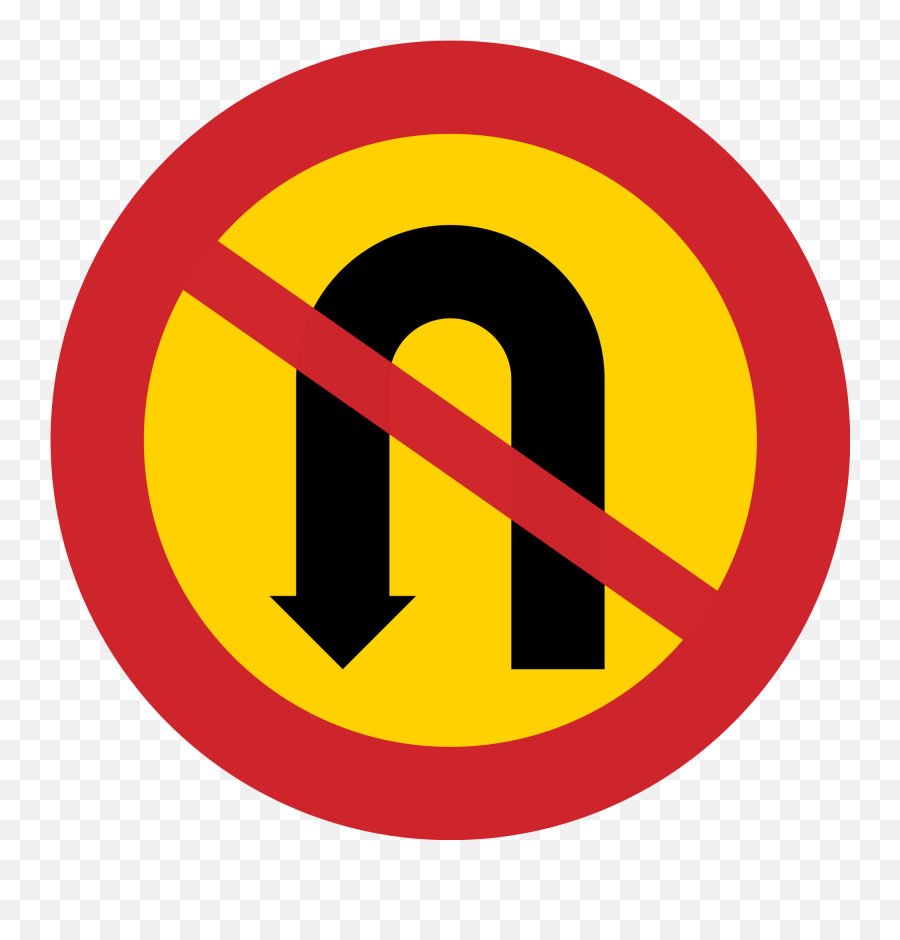 Open - Traffic Signs Circle Yellow Icon Png Clipart Full,Traffic Icon Png