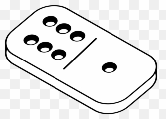 Domino Clipart Pdf Transparent Free For Download - Clipart Domino Png,Dominoes Png