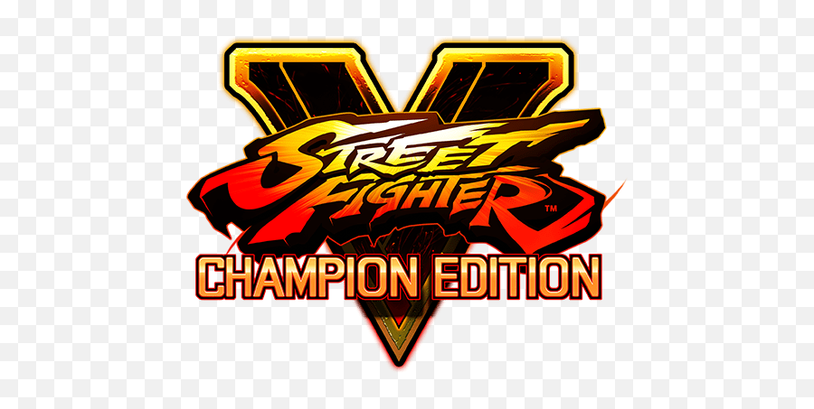 Champion Edition - Street Fighter V Ce Logo Png,Street Fighter Ii Logo