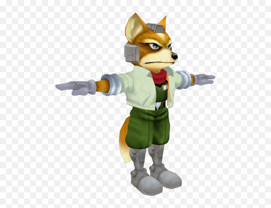 Download Zip Archive - Melee Fox T Pose Png Image Melee Fox T Pose Png,T Pose Png