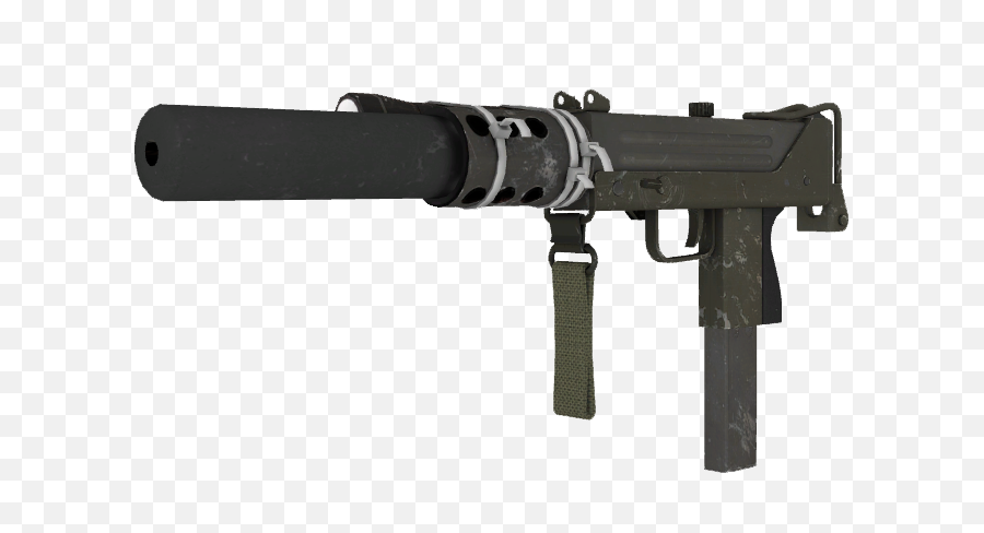 Download Hd Smgw 2 - Silenced Uzi Transparent Png Image L4d2 Guns,Uzi Png