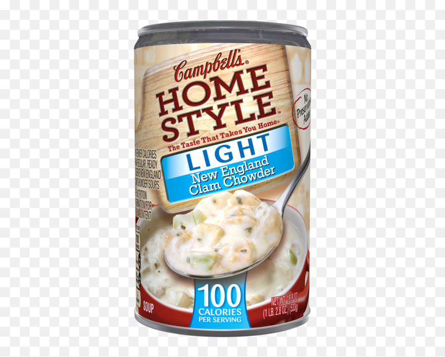 Campbellu0027s Homestyle Light New England Clam Chowder 188oz - Sausage Gravy Png,Chowder Png