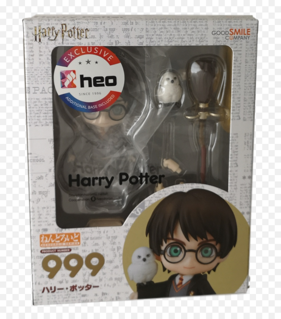 Harry Potter Exclusive 4 Nendoroid Action Figure - Nendoroid Harry Potter Png,Harry Potter Glasses Transparent