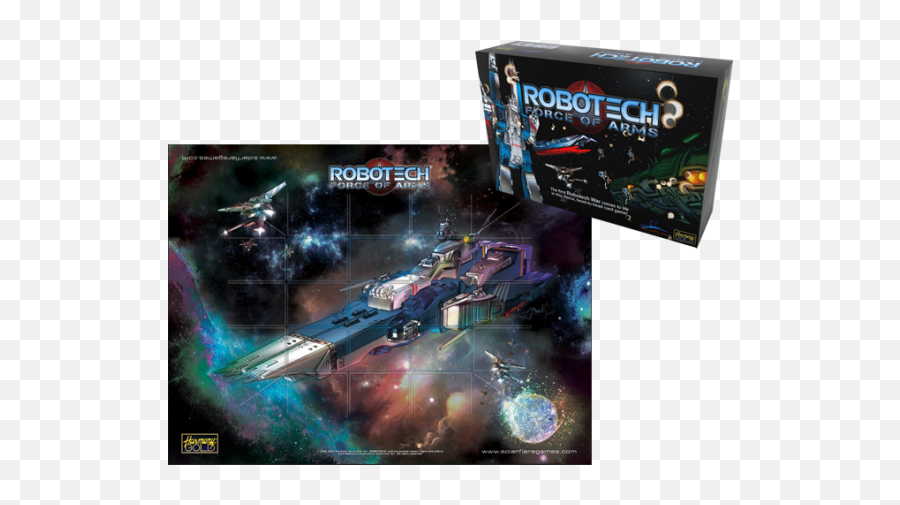 Robotech News Force Of Arms Cardgame Playmat - Robotech Force Of Arms Card Game Png,Solar Flare Png