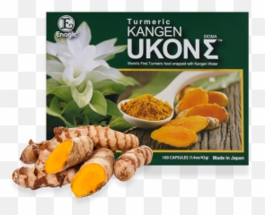 Kangen Turmeric - Ukon Turmeric Kangen Enagic Png,Turmeric Png