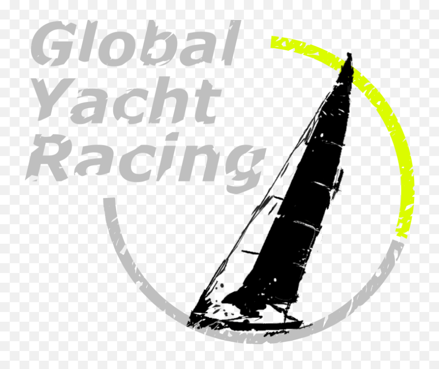 Global Yacht Racing Limited - Race Train Achieve Graphic Design Png,Sailboat Logo