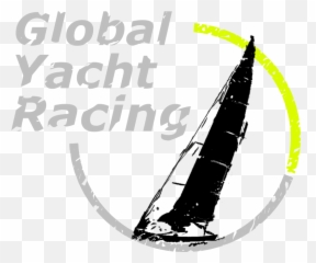 Global Yacht Racing Limited - Race Train Achieve Graphic Design Png,Sailboat Logo