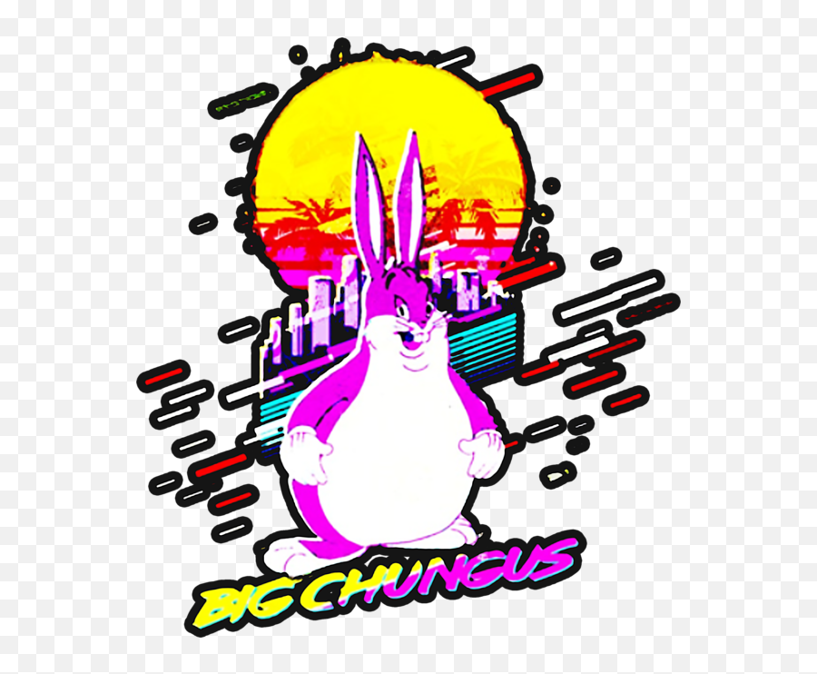 Big Chungus Baby Onesie Png