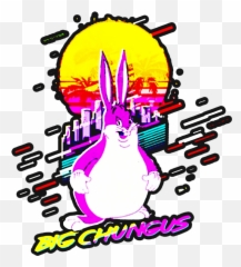Big Chungus Baby Onesie Png