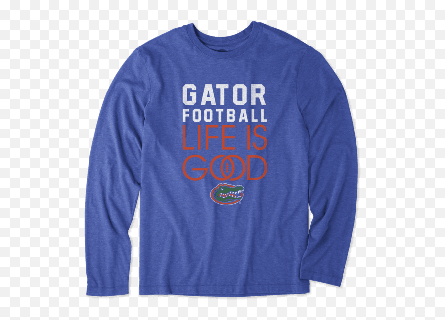 Menu0027s Florida Gators Infinity Football Long Sleeve Cool Tee Png