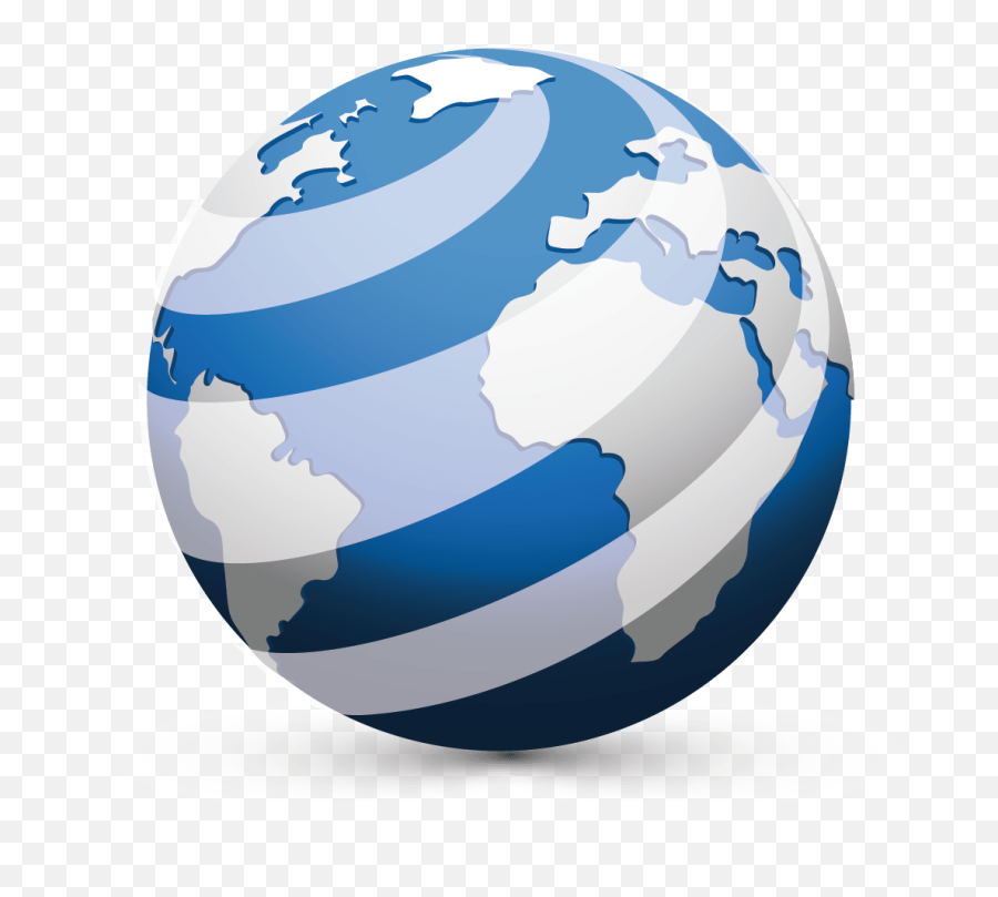 Globe Logo Png Picture - Png Globe Logo Design,Globe Logo Png