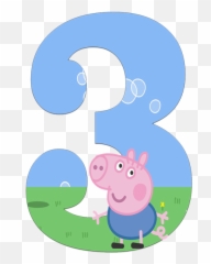 Peppa - George Pig Png 415x600 Png Clipart Download George Wutz Geburtstag,Pig Png