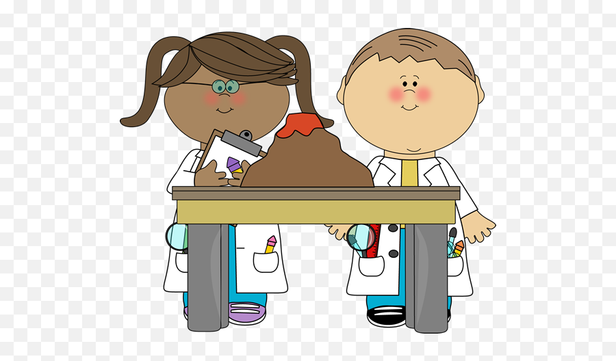 Library Of Science Kids Graphic Freeuse Png Files - Kids Science Clip Art,Scientist Clipart Png