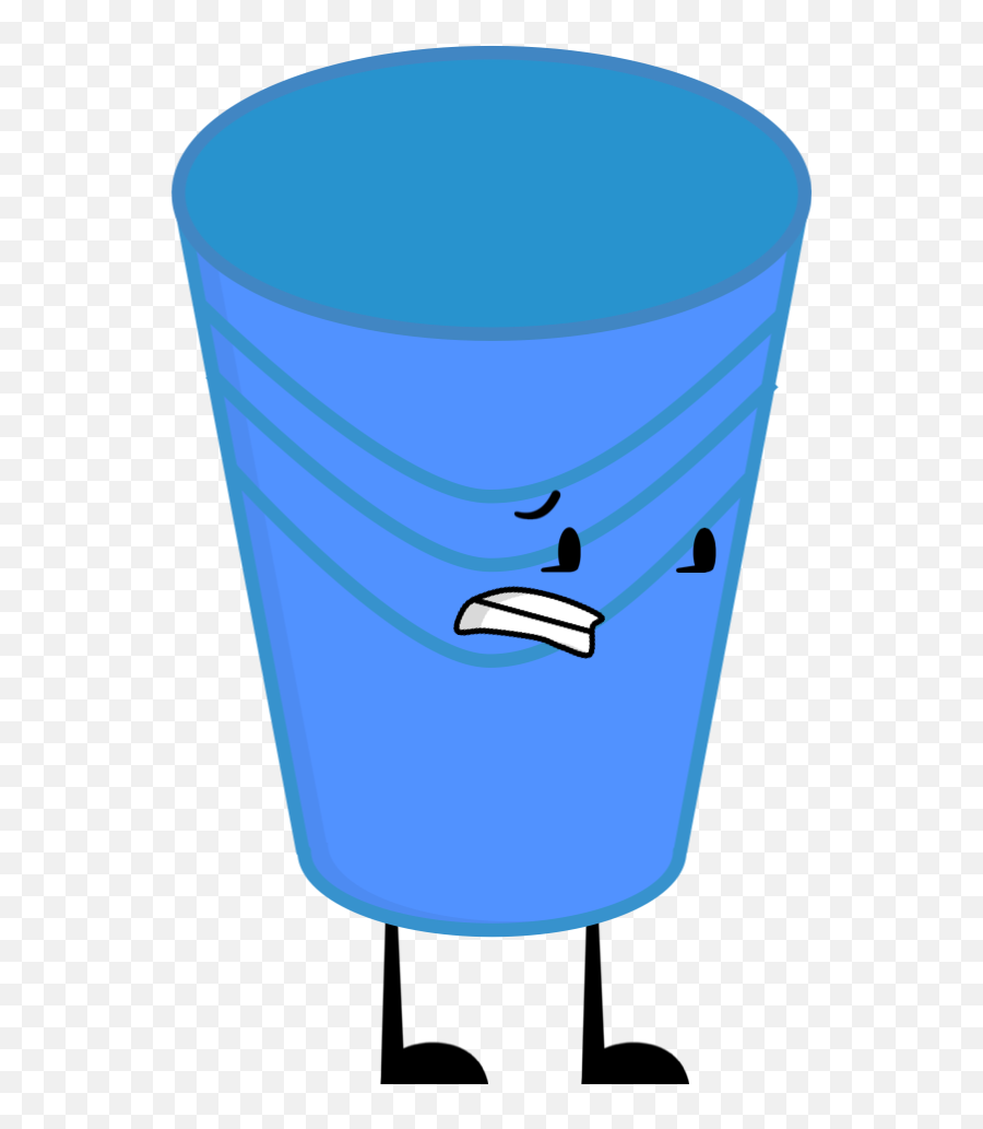 Cup Clipart Plastic - Bfdi Cup Png,Red Solo Cup Png