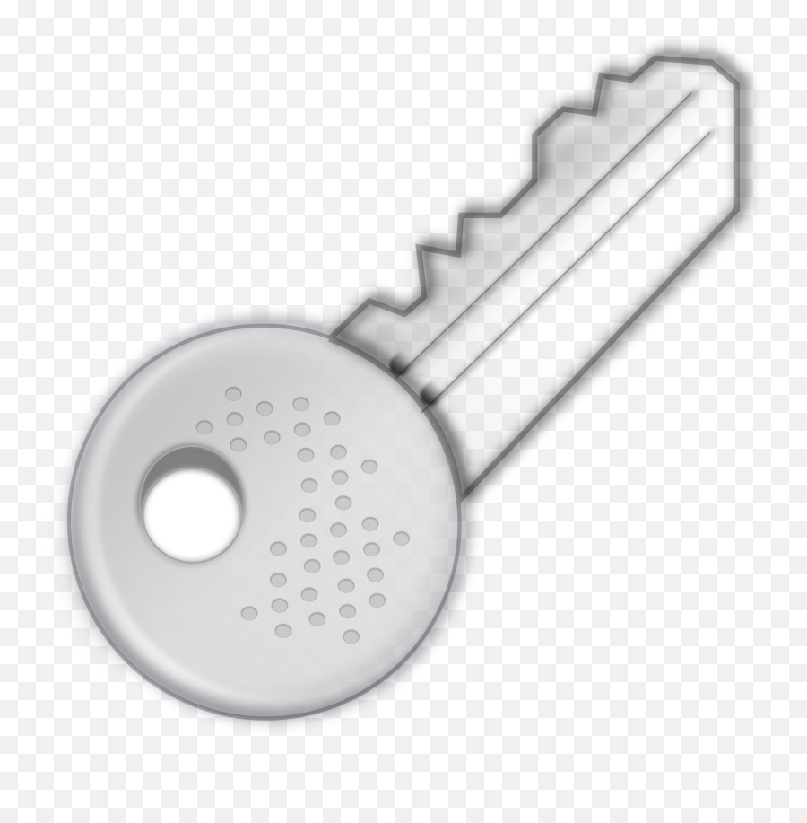 Download Key Clipart Silver - Silver Key Png Full Size Silver Key Cartoon Png,Key Clipart Png