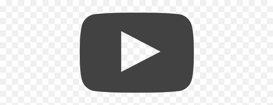 Muốn sử dụng biểu tượng Youtube đen trên nền trắng cho thiết kế của bạn? Hãy xem ngay bức ảnh liên quan đến từ khóa \