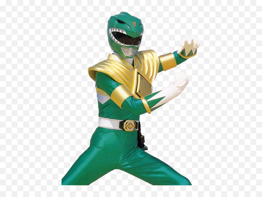 Download Hd Power Rangers 1995 - Green Ranger Color Png,Power Ranger Png