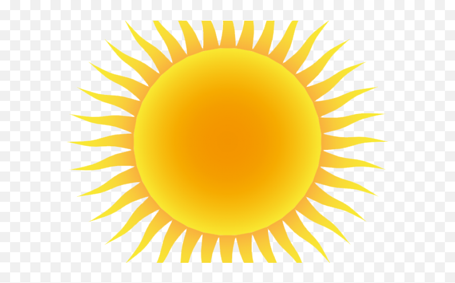 Rising Sun Clipart Downloa Png Files - Tups For Handling Heat Wave,Rising Sun Png