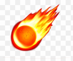 Meteor Png - Fireball Png