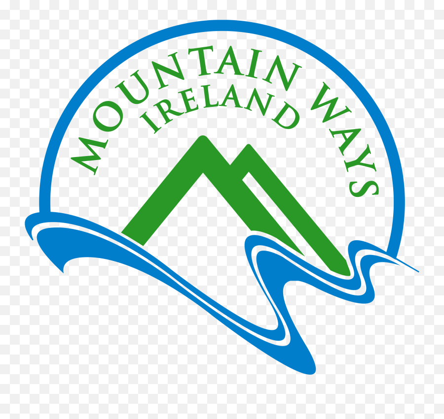 Mountain Ways Ireland Choose Your Own Adventure Walking - Circle Png,Mountain Logos