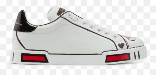Limited Edition Portofino Sneakers - Dolce And Gabbana Limited Edition Portofino King Png,Dolce And Gabbana Logo