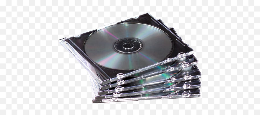 Cd Stack Png Picture - Cd Cases,Cd Case Png