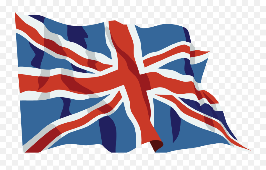 United Kingdom Flag Waving Icon - Uk Waving Flag Png,American Flag Waving Png