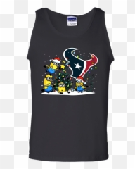 Download Hd Houston Texans Shirts Minions Merry Christmas - Houston Texans Png,Houston Texans Logo Png
