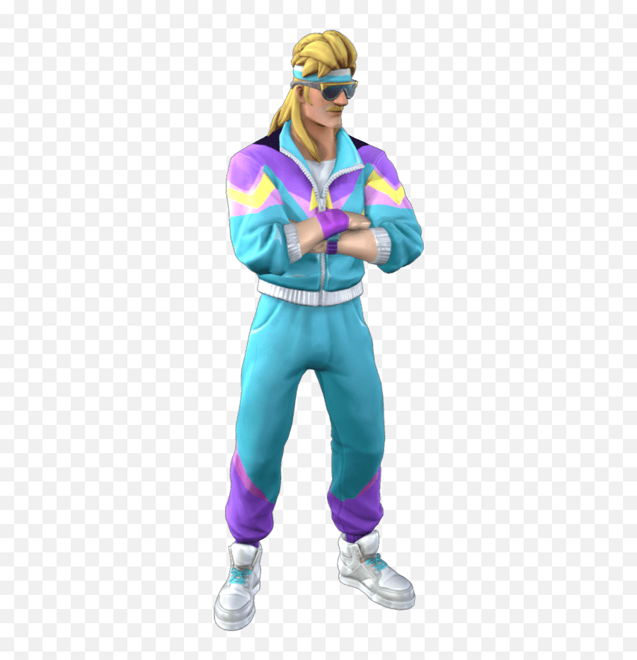 Fortnite Mullet Marauder Skin Epic Outfit - Fortnite Skins Ice Skating Png,Mullet Png