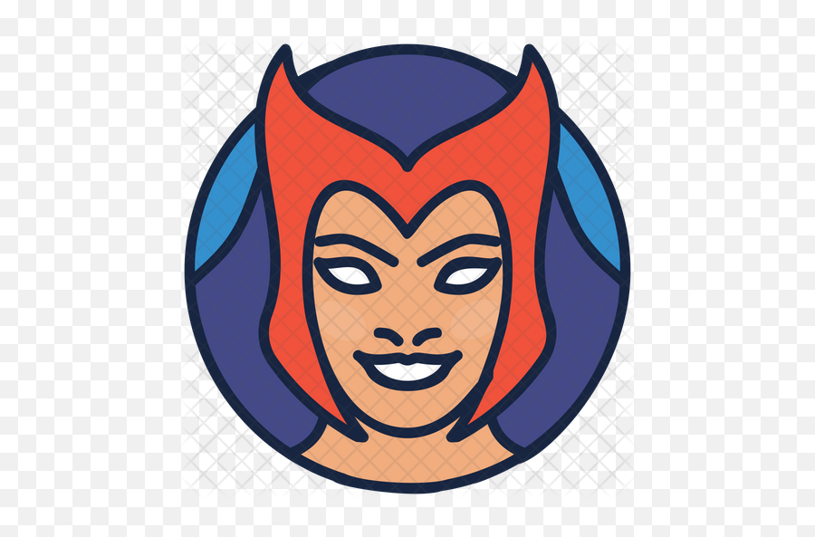 Scarlet Witch Icon - Illustration Png,Scarlet Witch Transparent