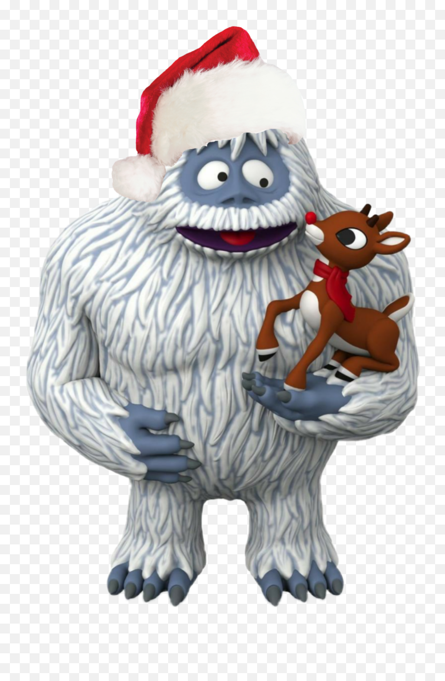 Abominable Snowman And Rudolph Abominalsnowman Abominab - Christmas Day Png,Abominable Snowman Png