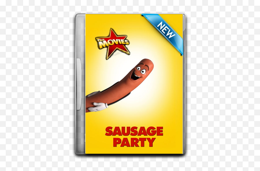 Sausage Partydigitalhddvdhdbluray1080pamazonmobile Apps - Bratwurst Png,Bluray Logo
