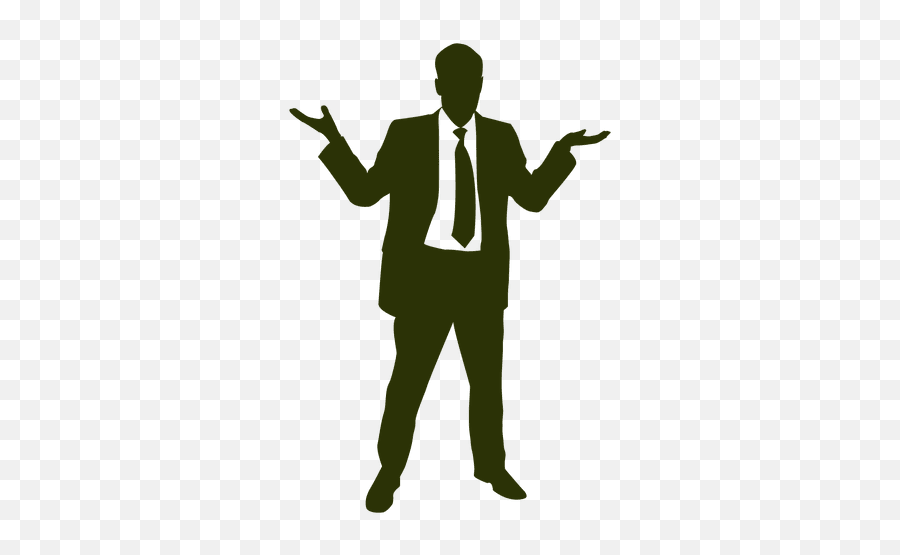 Businessman Happy Silhouette - Transparent Png U0026 Svg Vector File Transparent Silhouette Businessman,Business Man Png