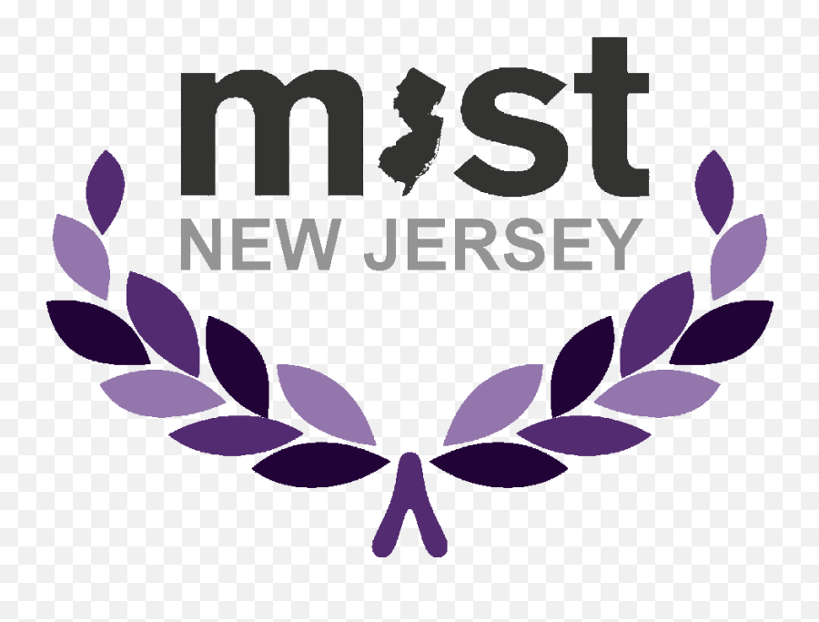 Mist New Jersey - New Jersey Map Outline Png,Purple Mist Png