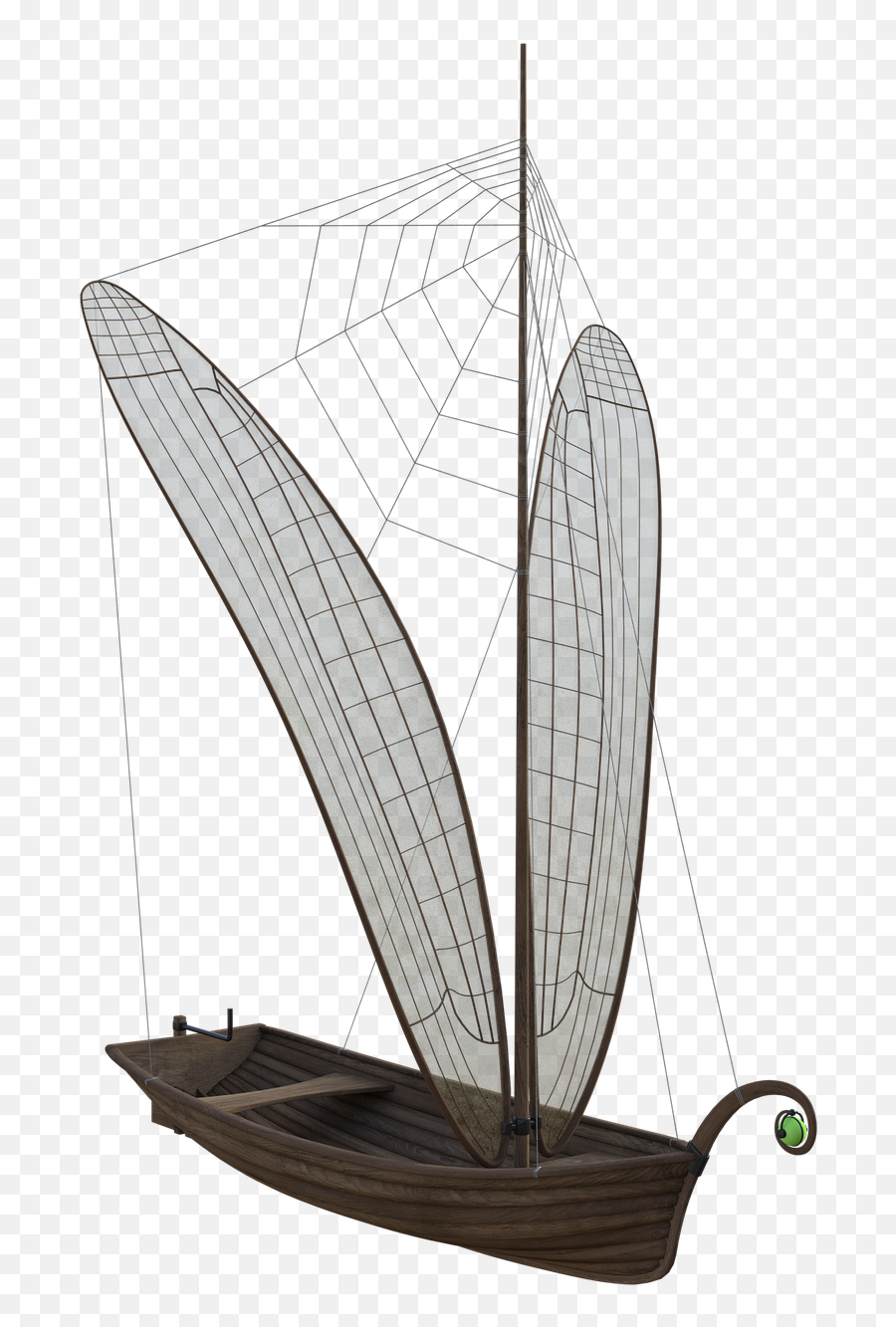Dragonfly Boat Wings - Free Image On Pixabay Sail Png,Cobwebs Png