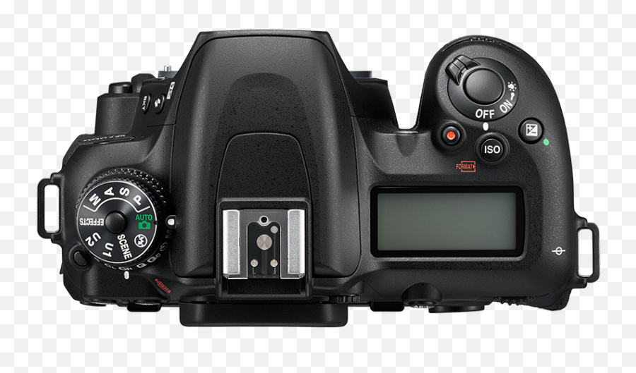 Nikon D7500 Dslr Camera Body - Nikon D7500 Png,Camera Glare Png