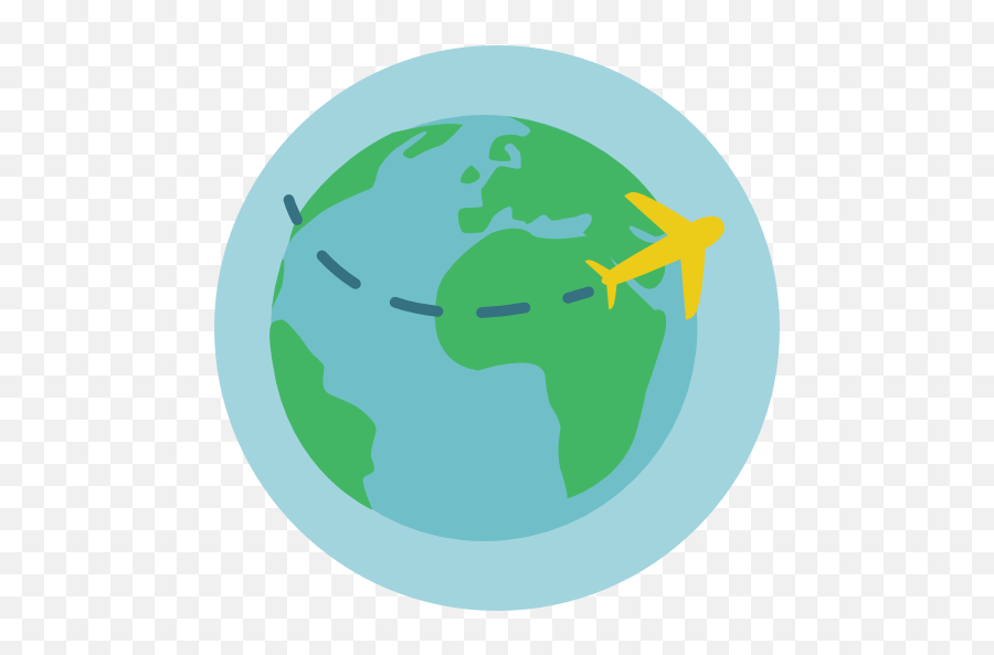 Maps And Location Geography Worldwide Planet Earth - Travel Flat Icon Png,Travel Icon Png