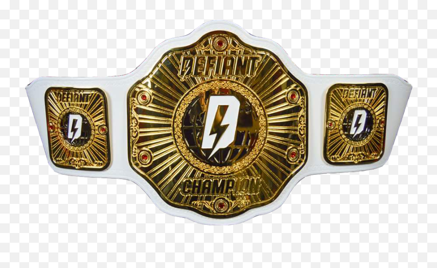 Defiant Wrestling - Drew Galloway Defiant Wrestling Belt Png,Drew Mcintyre Png