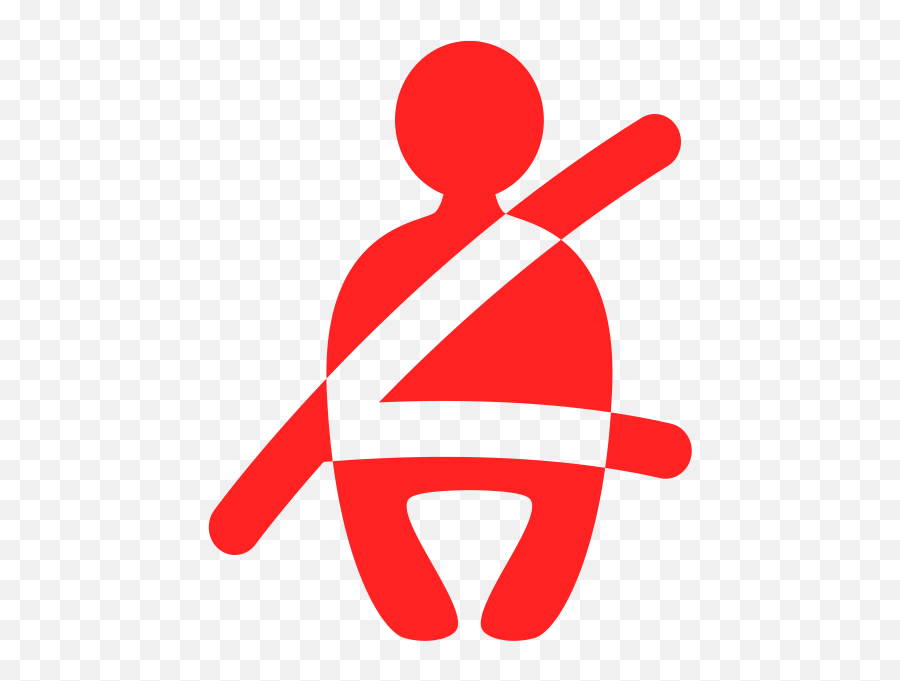 Seat Belt Warning Png - Seat Belt Warning Sign,Seatbelt Png