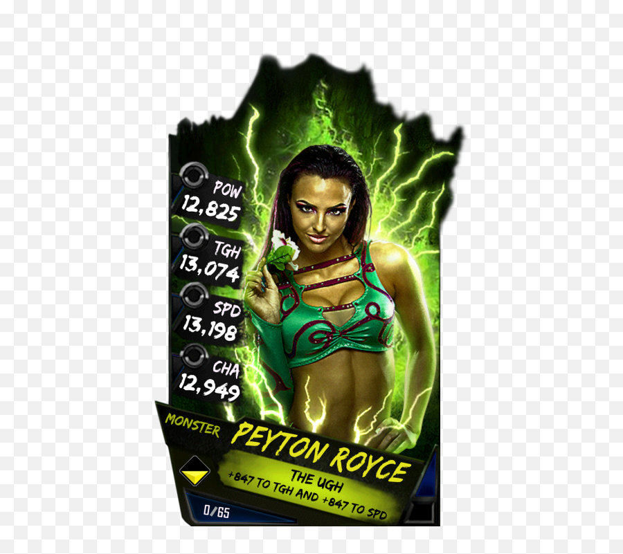 Peyton Royce - Wwe Supercard Andre The Giant Png,Peyton Royce Png