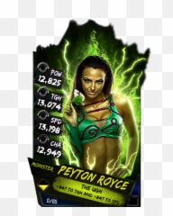 Peyton Royce - Wwe Supercard Andre The Giant Png,Peyton Royce Png