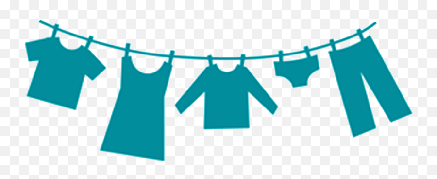 Png Free Clothes Line - Clothesline Png,Laundry Png