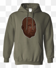 Crying Jordan Hoodie - Hockey Mom Hoodies png