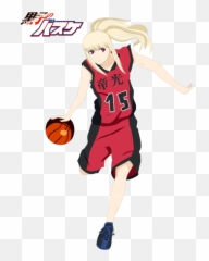 Download Anime Basketball And Blondie Image - Sports Girl Player png