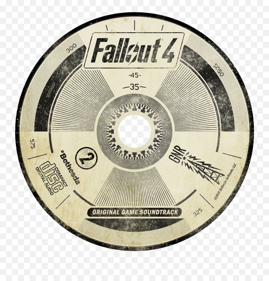Fallout 4 Disc 2 U2013 Hqcovers - Forged By A God Png,Fallout 2 Logo