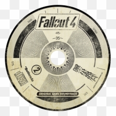 Fallout 4 Disc 2 U2013 Hqcovers - Forged By A God png