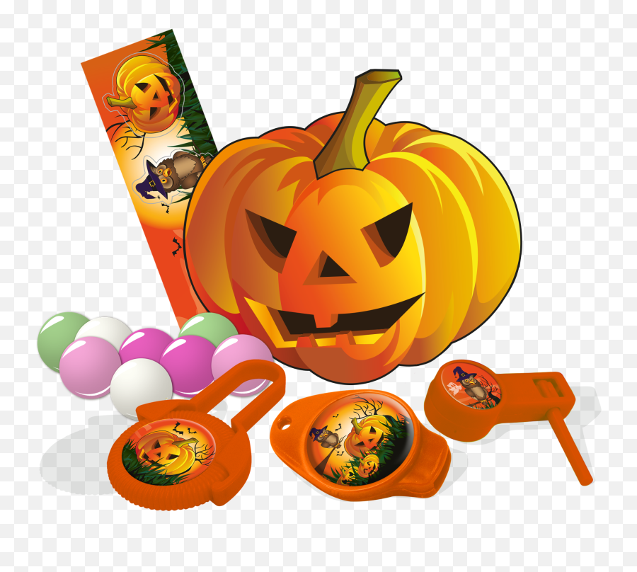 Library Of Halloween Candy Png Black And White - Pumpkin,Halloween Candy Png