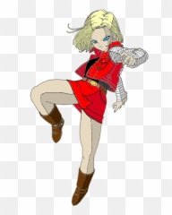 Download Android 18 By Kaijuboy455 - png